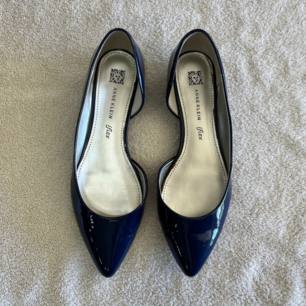 Anne Klein iflex “Kezia” Ballet Flats - Size 9